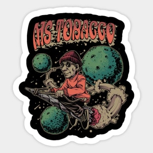 Tobacco Ride Sticker